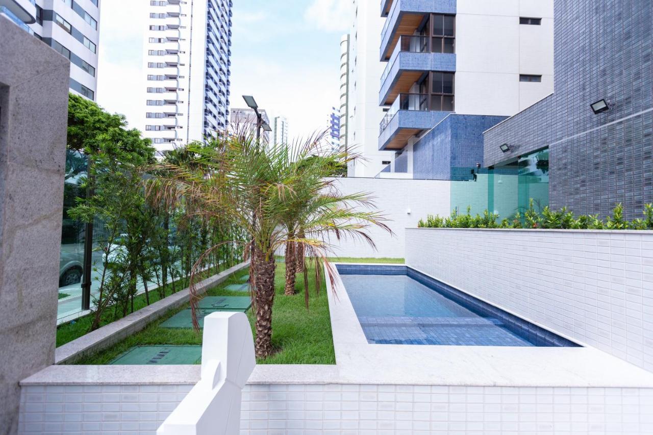 Flat Em Boa Viagem, Otima Localizacao, Proximo Do Mar, Apt 903 Recife Eksteriør billede